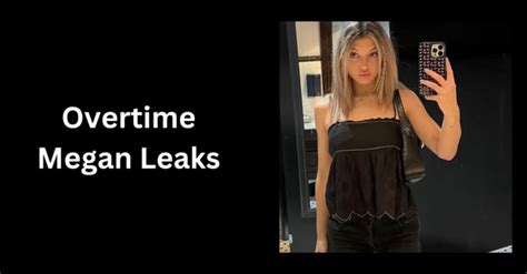 overtime megan leaked sextapes|Overtime Megan Leaks Porn Videos 